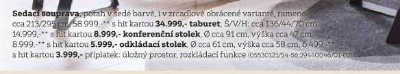 KONFERENČNÍ STOLEK
