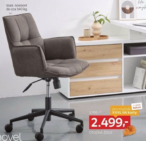 OTOČNÁ ŽIDLE