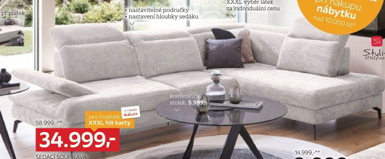 ROHOVÁ SEDAČKA