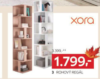 ROHOVÝ REGÁL