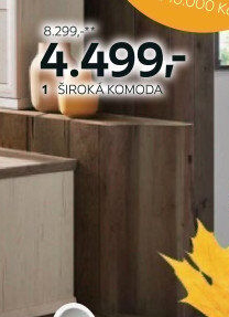 ŠIROKÁ KOMODA