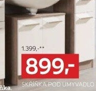 SKŘÍŇKA POD UMYVADLO