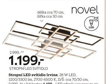 STROPNÍ LED SVÍTIDLO