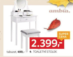 TOALETNÍ STOLEK