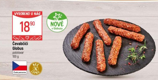 Čevabčiči Globus