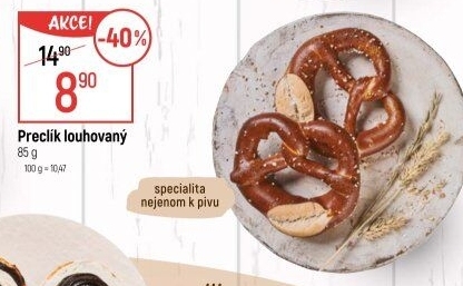 Preclík louhovaný