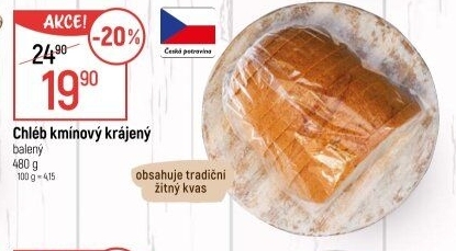 Chléb kmínový