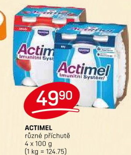 Actimel Danone