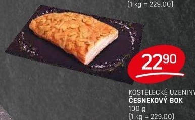 Česnekový bok Kostelecké uzeniny