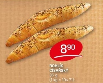 Císařský rohlík