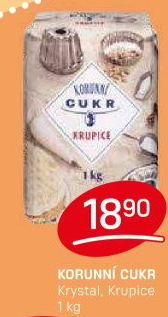 Cukr krystal Korunní