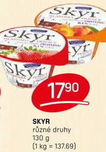 Dezert zakysaný ochucený Skyr Bohušovická mlékárna