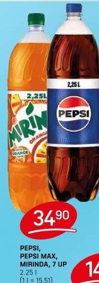 Limonáda Pepsi