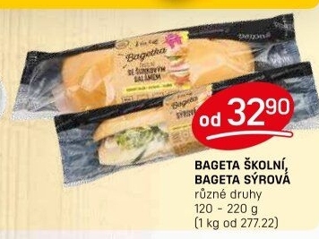 Obložená bageta
