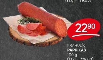 Salám Paprikáš Krahulík