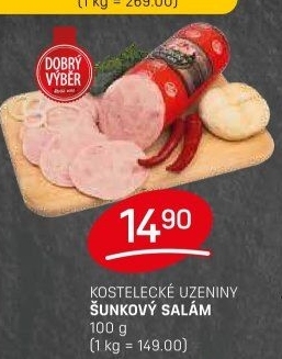 Salám šunkový Dobrý výběr