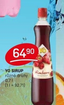 Sirup YO