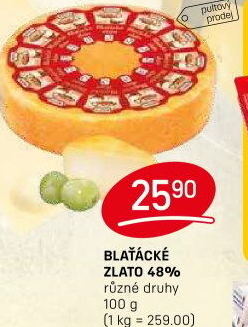 Sýr Blaťácké zlato Madeta