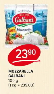 Sýr Mozzarella Galbani