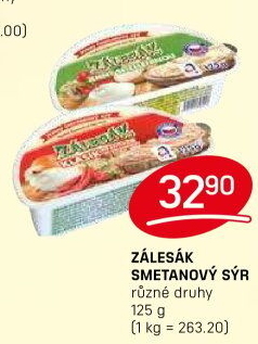 Sýr termizovaný Zálesák