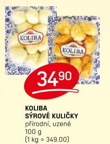 Sýrové kuličky Koliba Bystřice pod Hostýnem