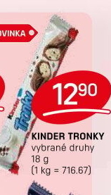 Tronky Kinder