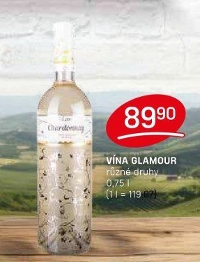 Víno Glamour
