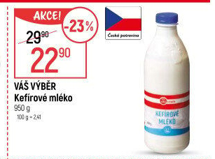 Kefírové mléko Váš výběr