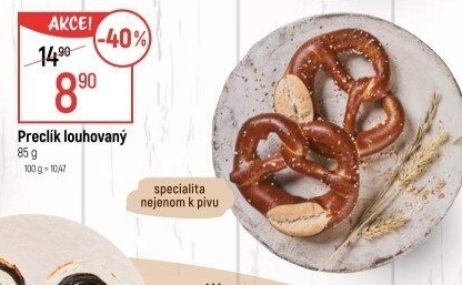 Preclík louhovaný