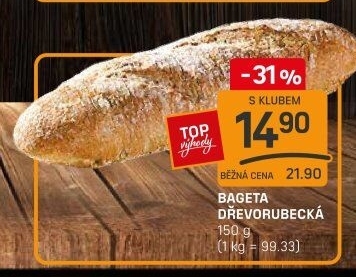 Bageta dřevorubecká