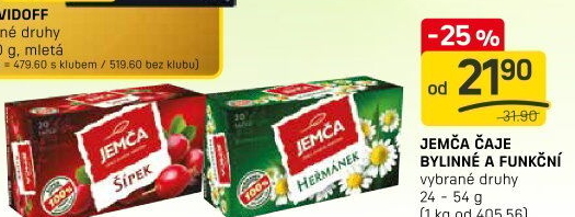 Čaje Jemča