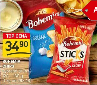 Chipsy Bohemia Chips