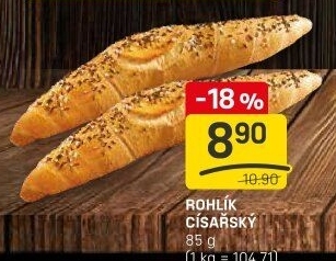Císařský rohlík