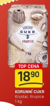Cukr krystal Korunní