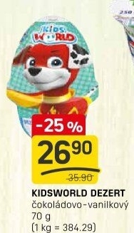 Dezert Kids World