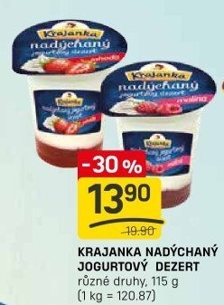 Dezert Nadýchaný Krajanka