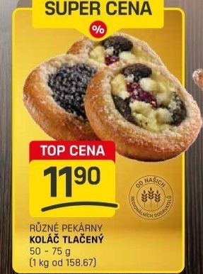 Koláč s náplní