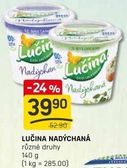Lučina Nadýchaná