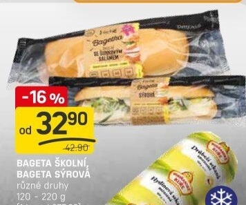 Obložená bageta