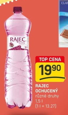 Ochucená voda Rajec