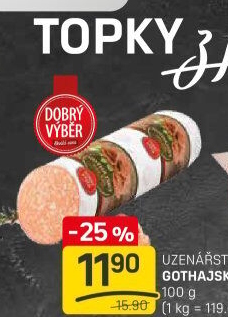 Salám Gothaj Dobrý Výběr