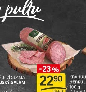 Salám Herkules Krahulík