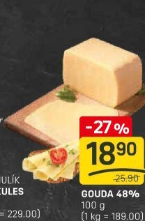 Sýr Gouda 48%