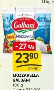 Sýr Mozzarella Galbani