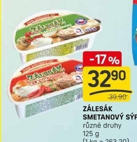 Sýr termizovaný Zálesák