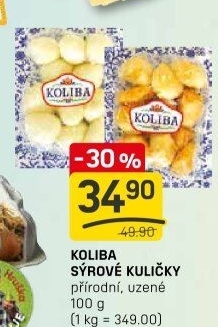 Sýrové kuličky Koliba Bystřice pod Hostýnem