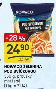 Zeleninová směs pod svíčkovou mražená Nowaco