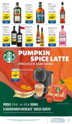 akční leták Tesco 24.9.2025-30.9.2025