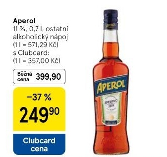 Aperitiv Aperol