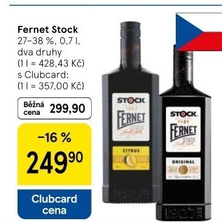 Fernet Stock